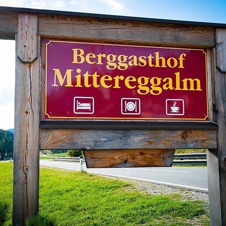 Mittereggalm Mühlbach Exterior foto