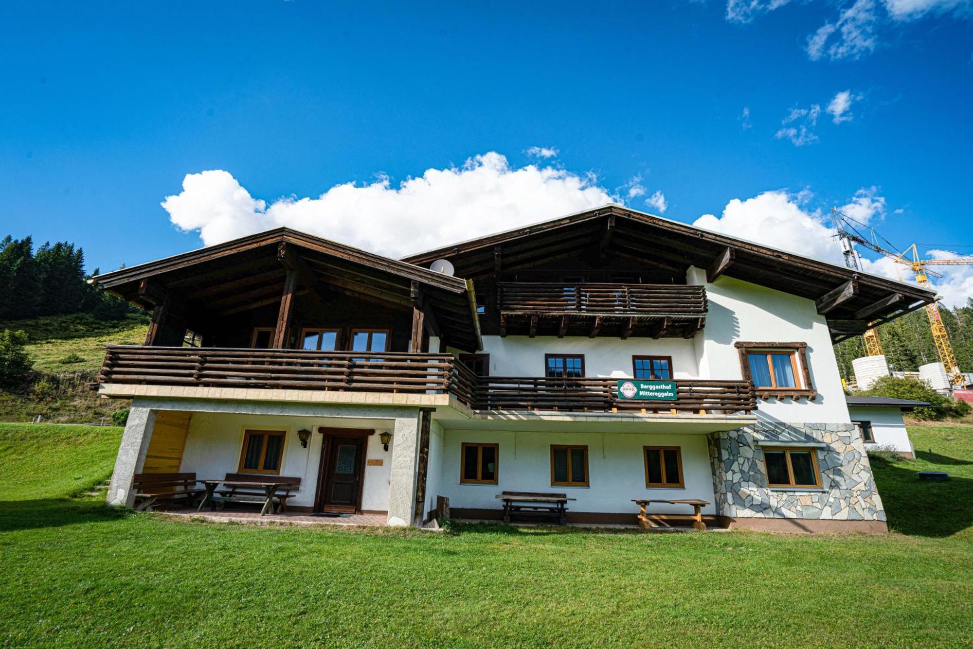 Mittereggalm Mühlbach Exterior foto