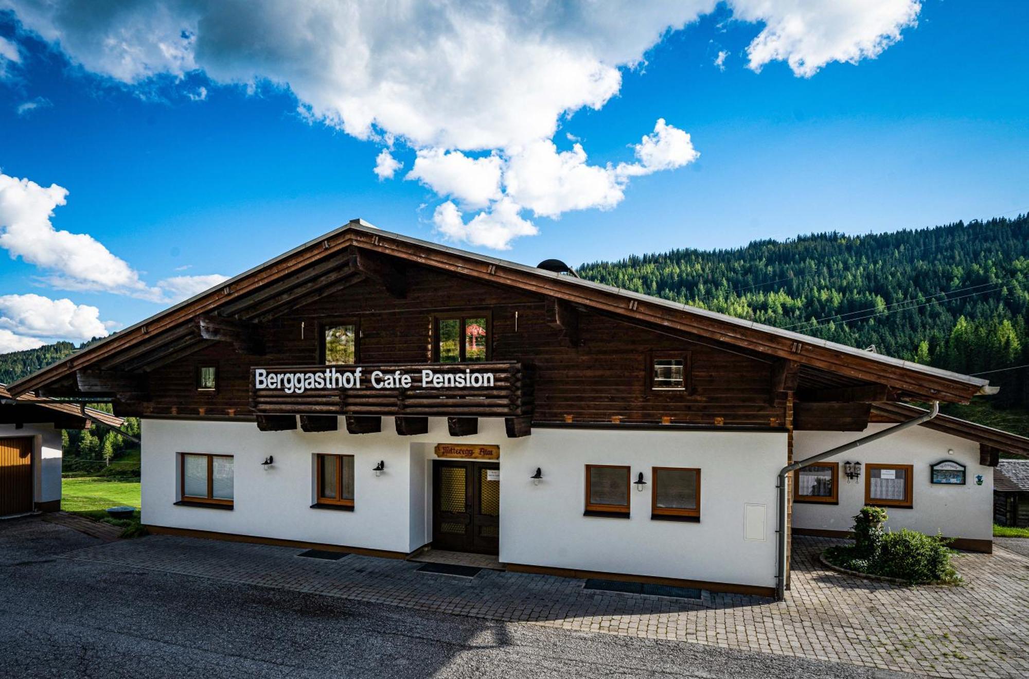 Mittereggalm Mühlbach Exterior foto