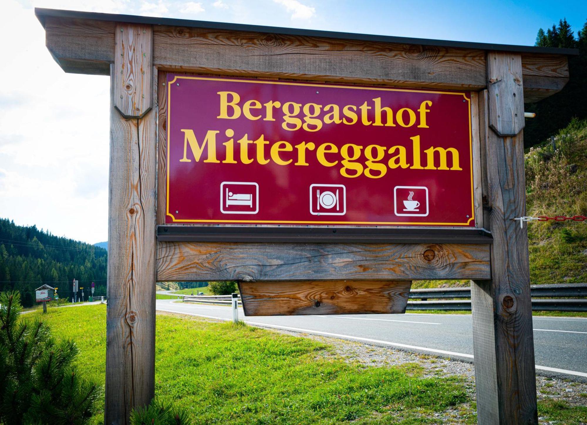 Mittereggalm Mühlbach Exterior foto