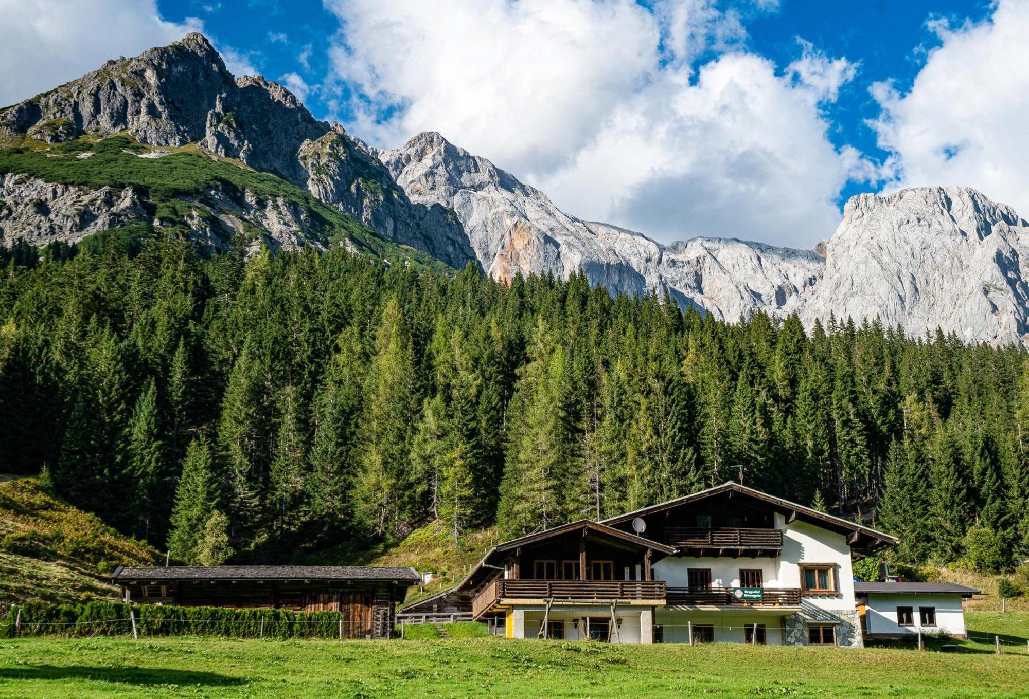 Mittereggalm Mühlbach Exterior foto