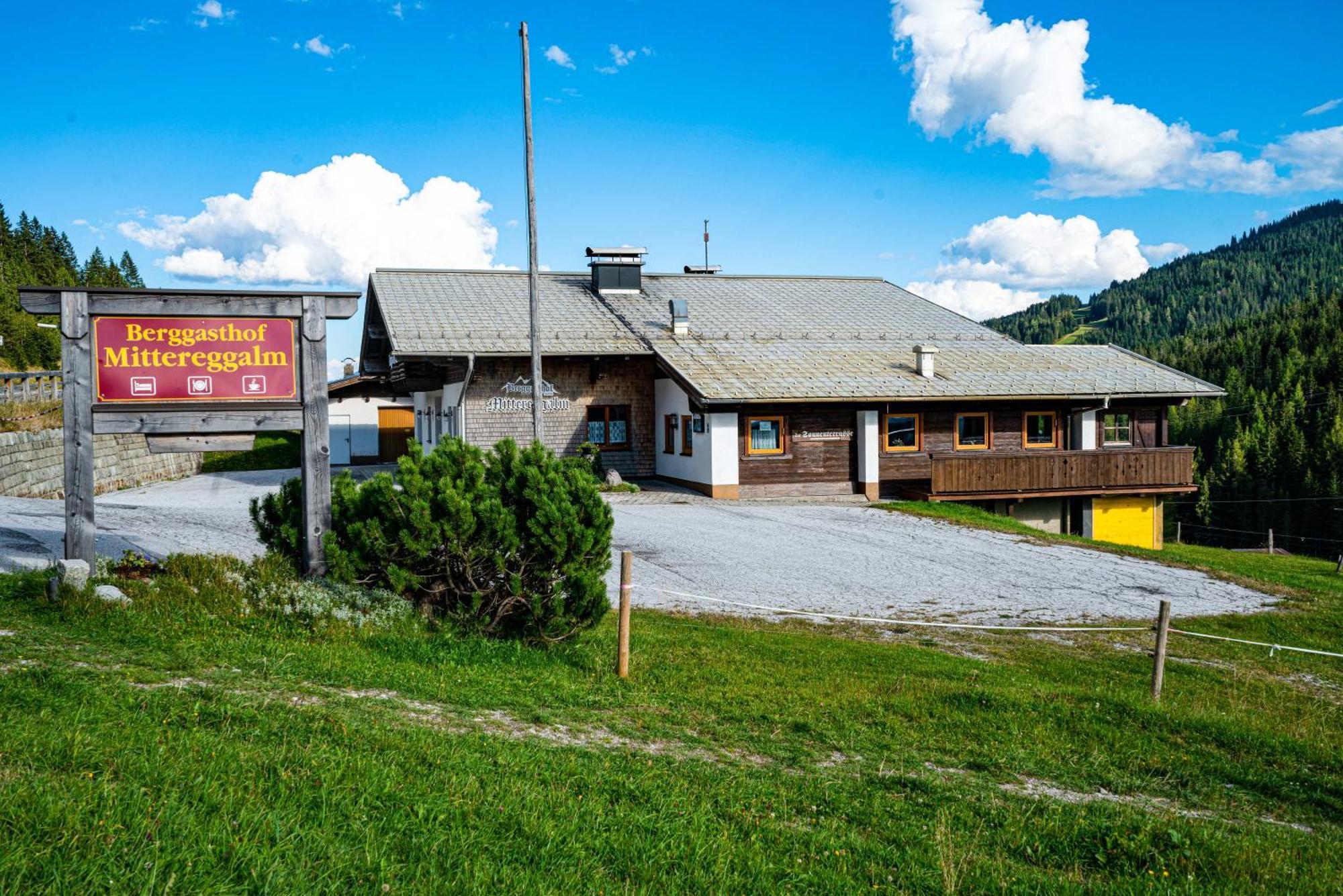 Mittereggalm Mühlbach Exterior foto